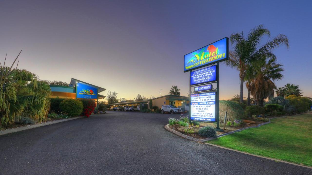 Motel Carnarvon Roma Zewnętrze zdjęcie