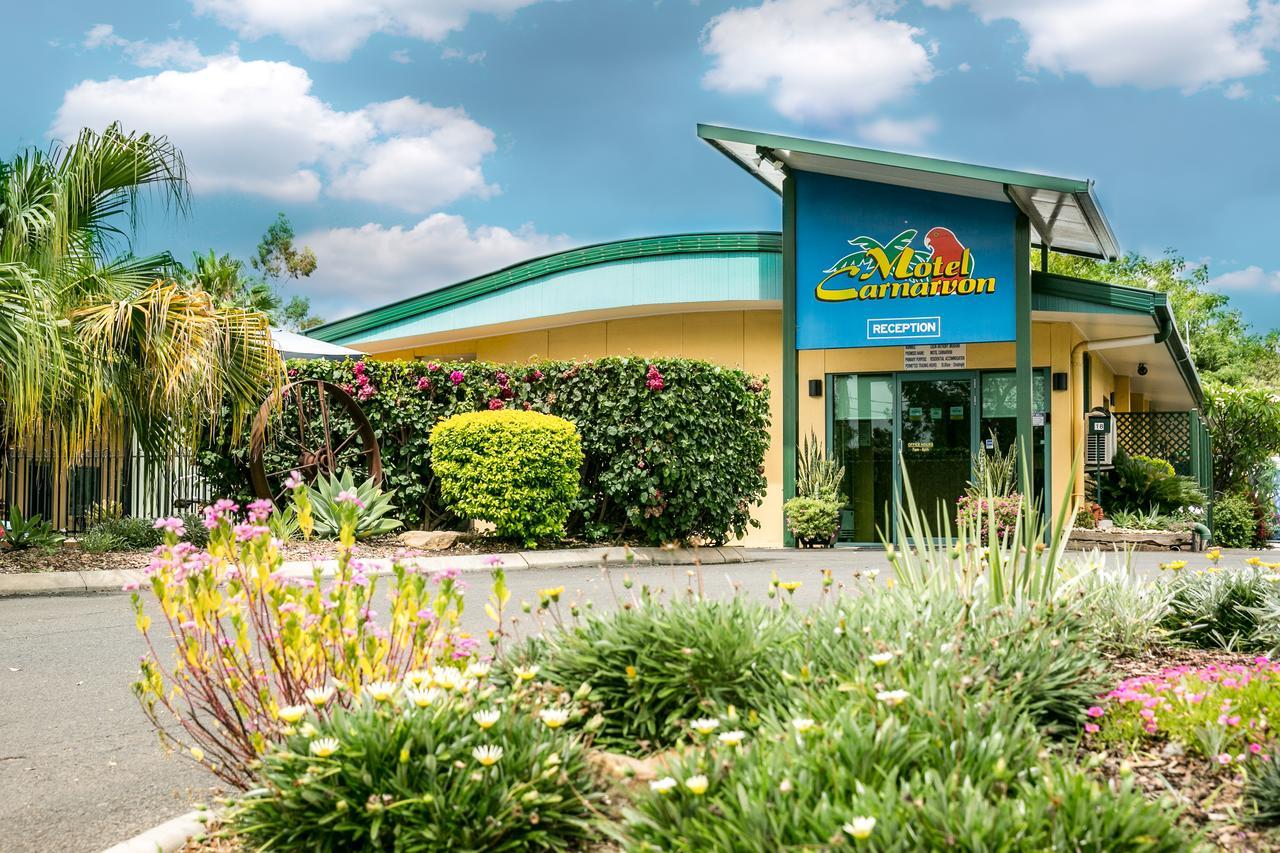 Motel Carnarvon Roma Zewnętrze zdjęcie