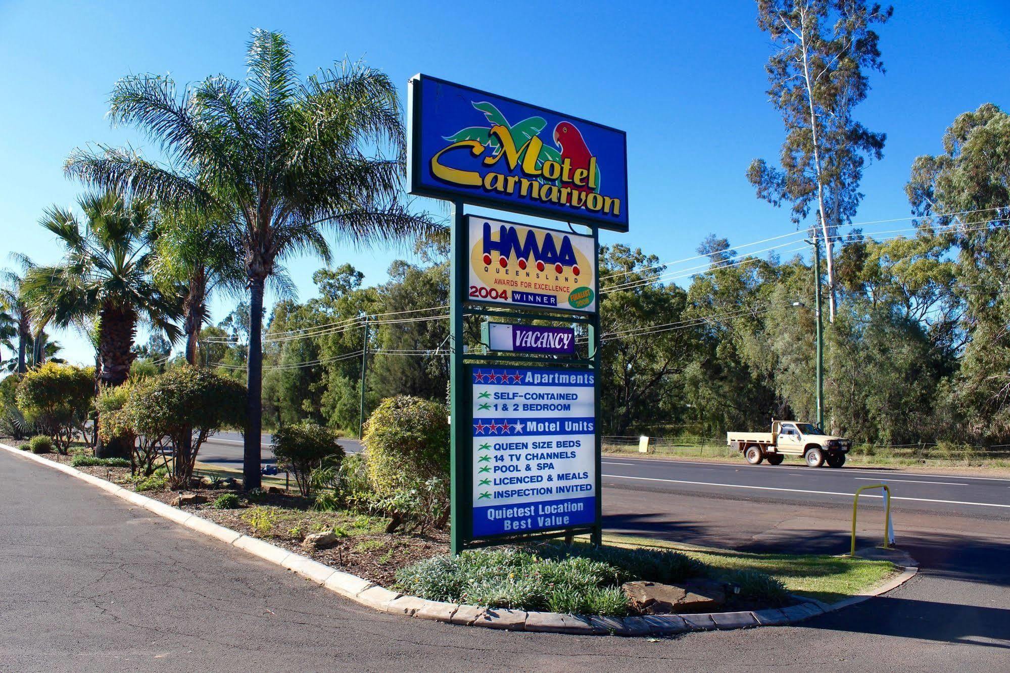 Motel Carnarvon Roma Zewnętrze zdjęcie